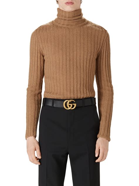 gucci turtleneck for men|Gucci turtleneck men.